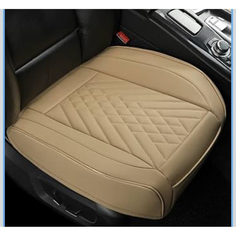 GIANT PANDA 1pack Front Car Seat Cover Bottom Seat